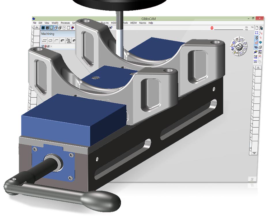 konstrukce programování Cad Cam