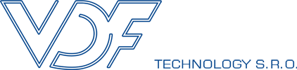 logo VDF - TECHNOLOGY s.r.o.
